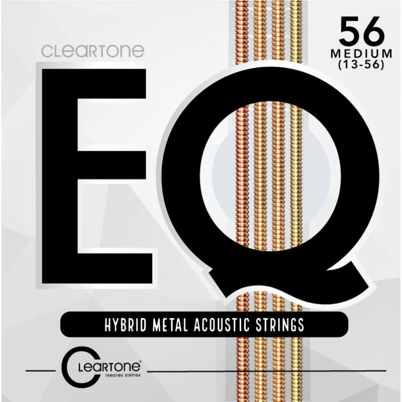 Набор струн CLEARTONE 7813 EQ HYBRID METAL ACOUSTIC MEDIUM 13-56